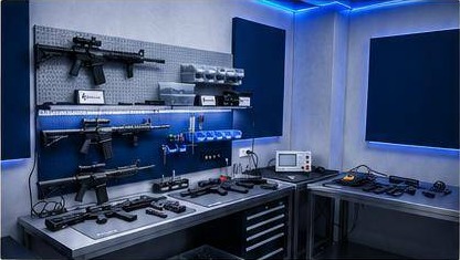 Робоча зона сервісу POWERGUN